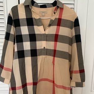 Burberry blouse